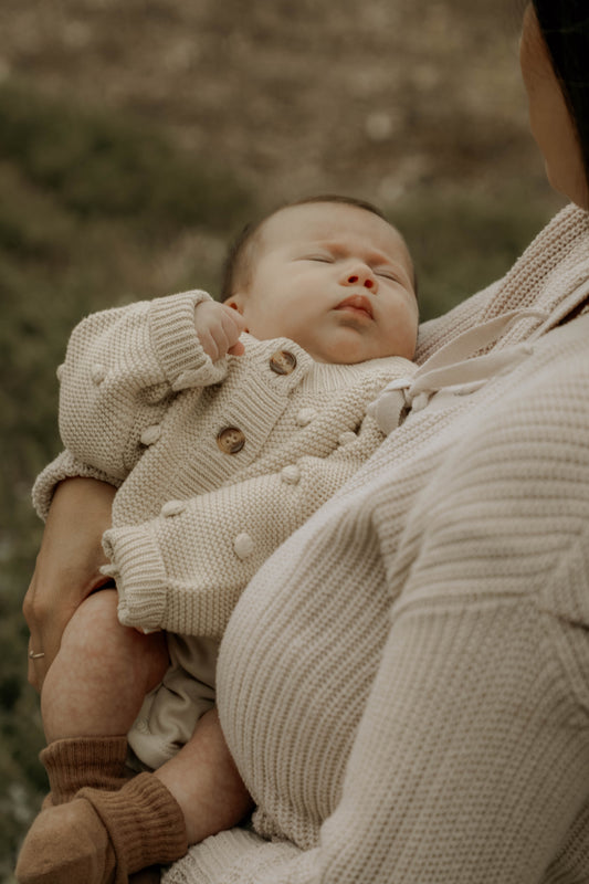 Pebble Knit - Cardigan