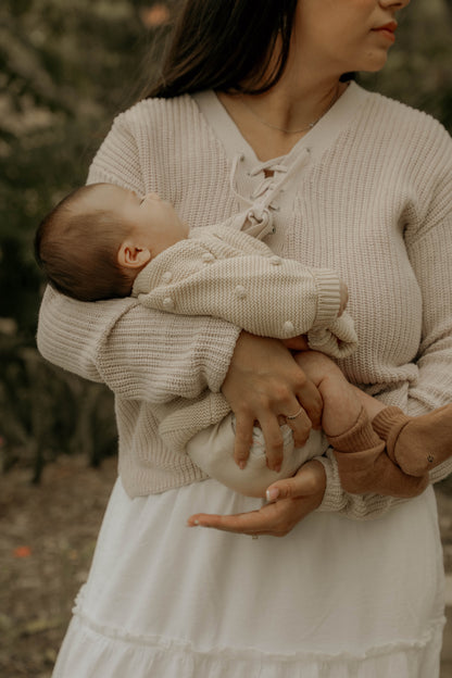 Pebble Knit - Cardigan