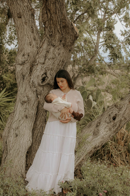 Knit Cardigan - Off White