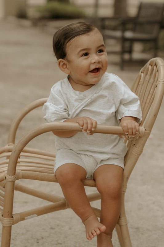 Cotton Romper